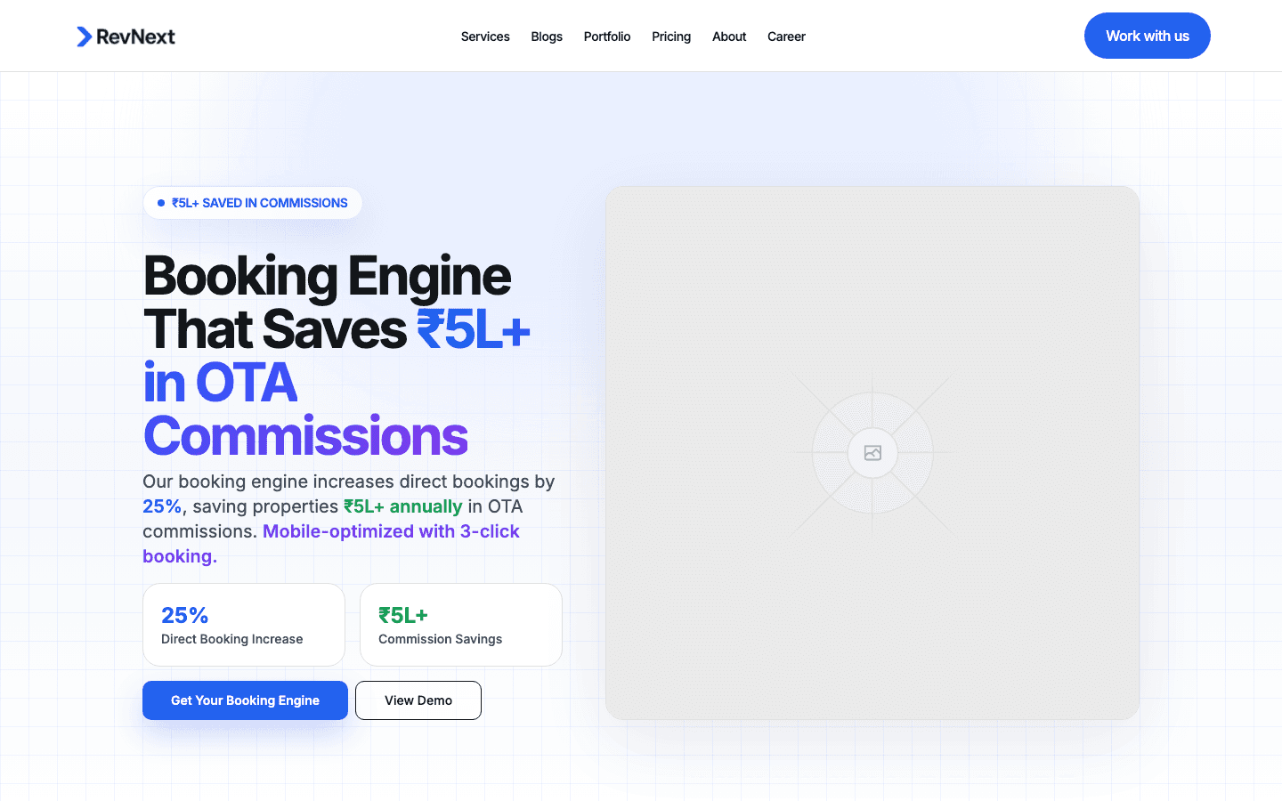 RevNext — Direct booking