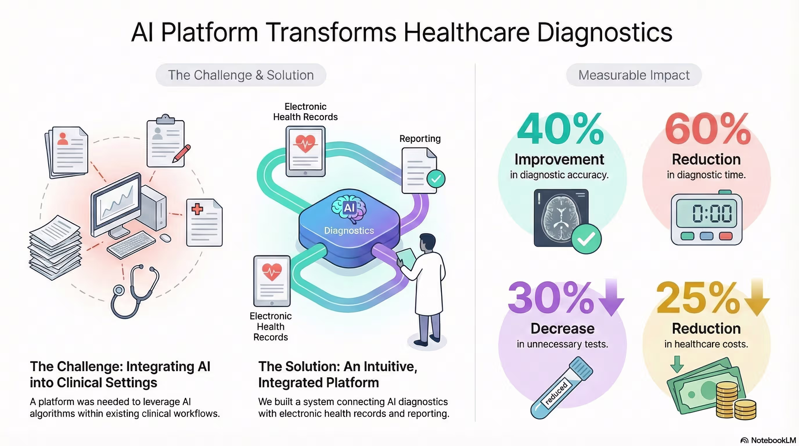 AI-Powered Diagnostic Platform for Healthcare AI