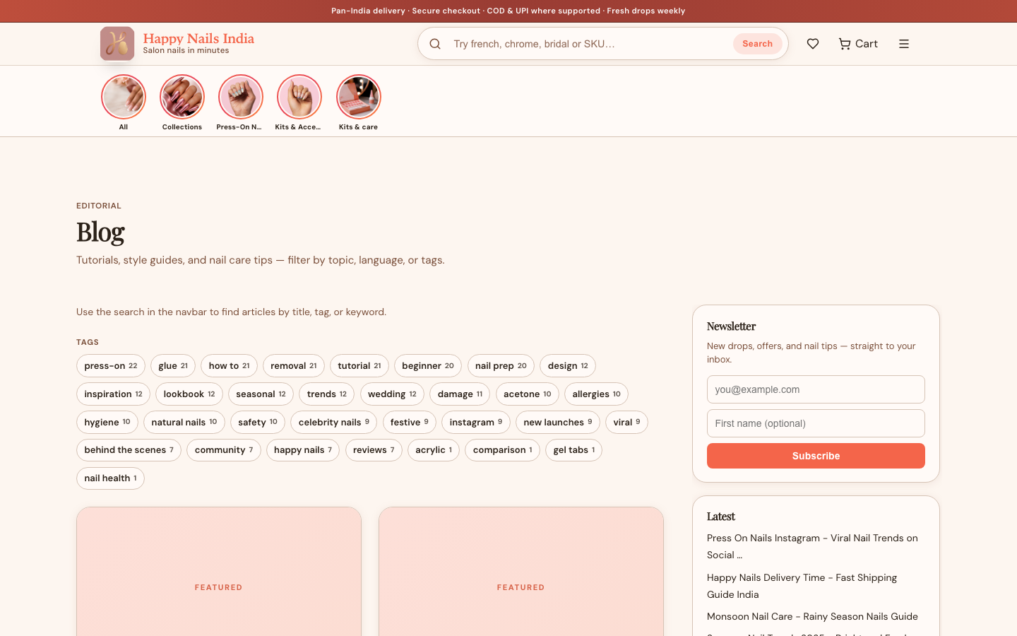 HappyNails — Answer content