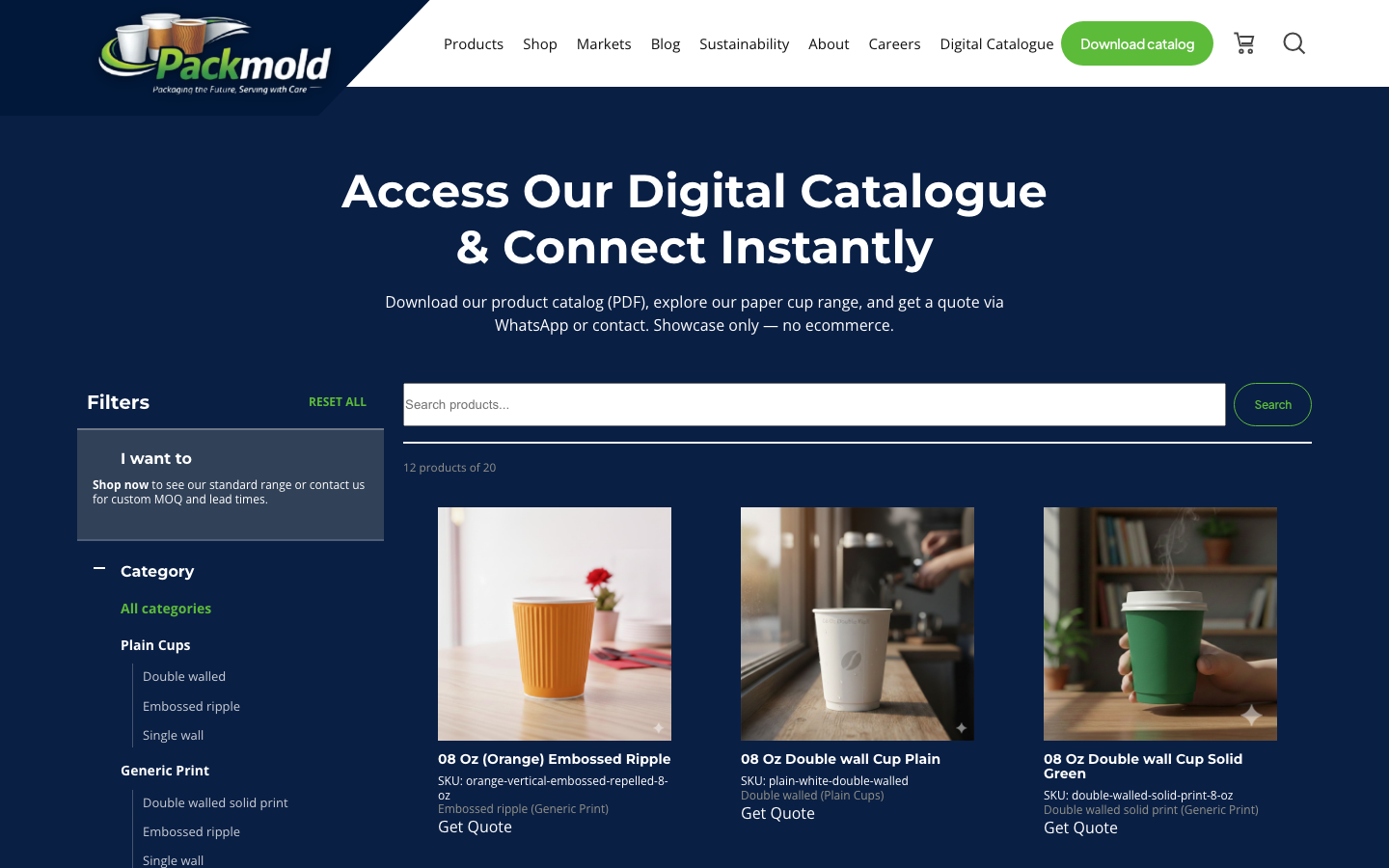 Packmold (SatguruMart) — Product families