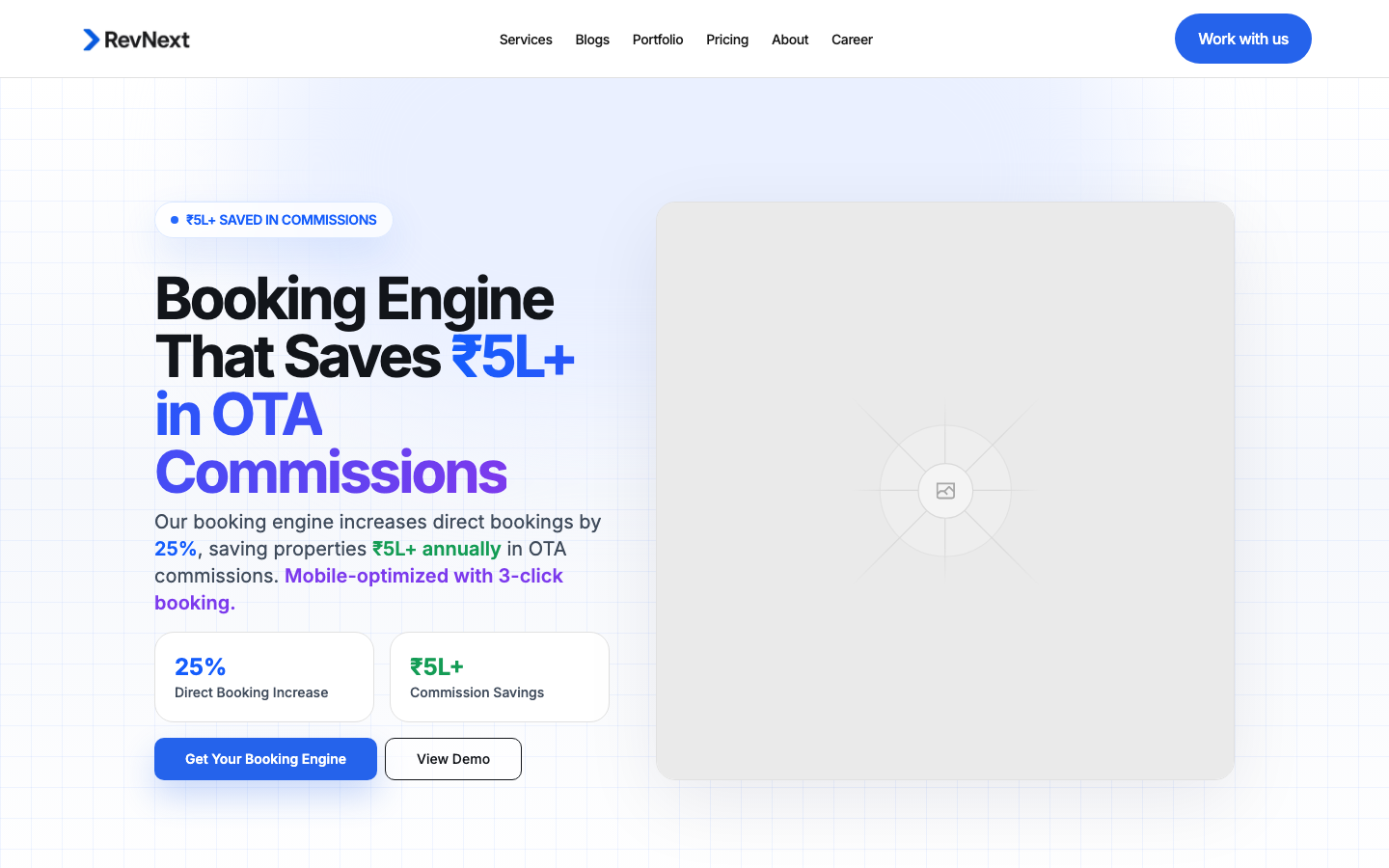 RevNext — Direct booking