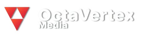 OctaVertex Media Logo
