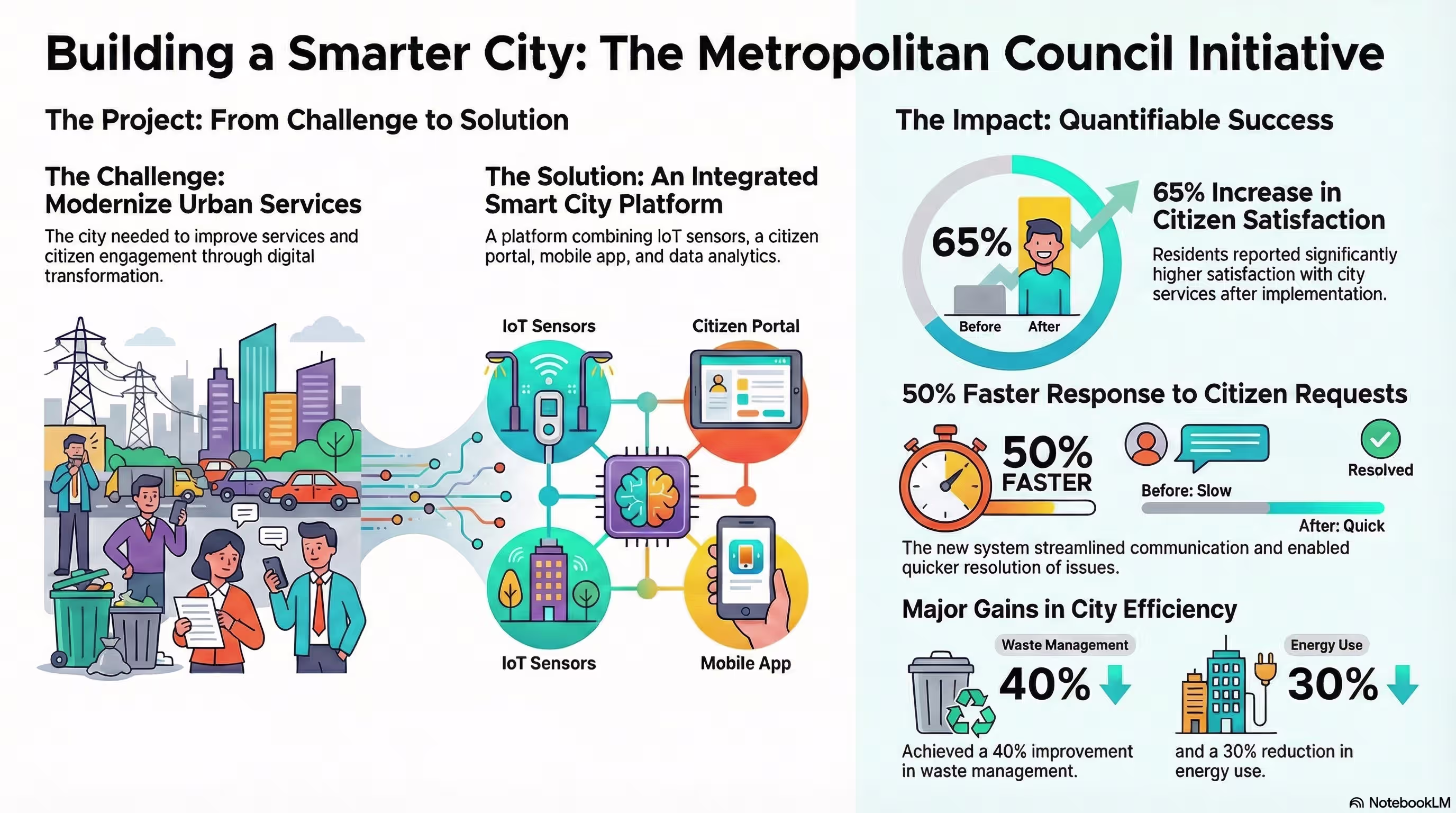 Smart City Solutions for Metropolitan Council