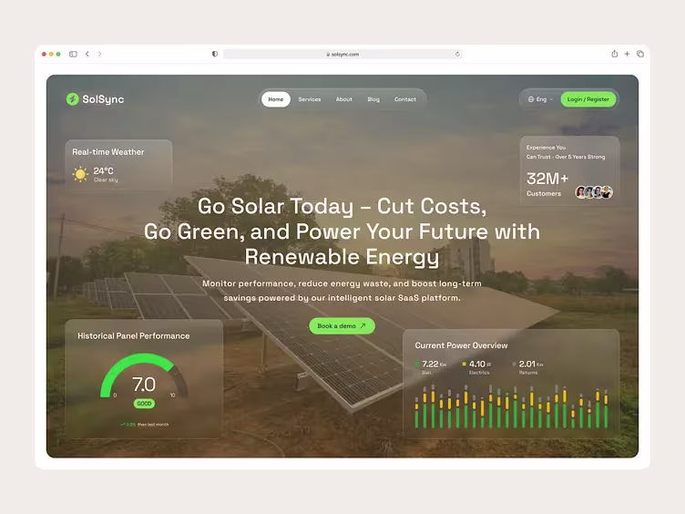 Green Energy Management